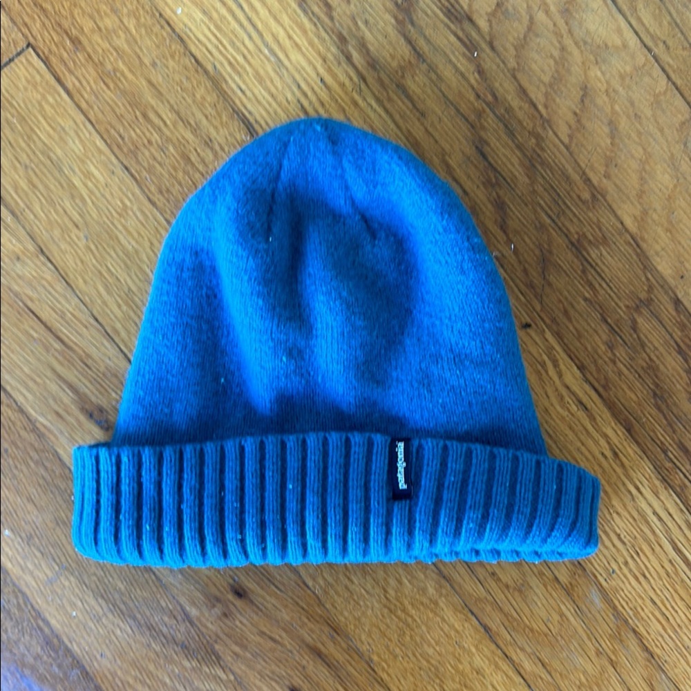 Blue Beanie Hat